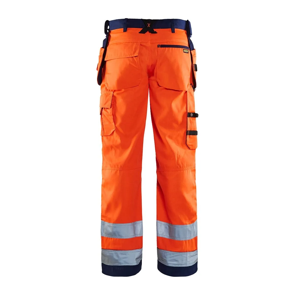 High&#x20;Vis&#x20;Trouser&#x20;Without&#x20;Holster&#x20;Pockets&#x20;1566&#x20;High&#x20;Vis&#x20;Geel&#x2F;Marine&#x20;-&#x20;Bl&#xE5;kl&#xE4;der