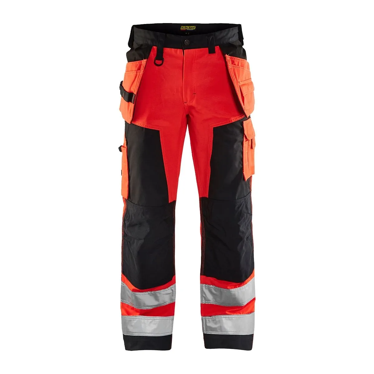 High&#x20;Vis&#x20;Trouser&#x20;Without&#x20;Holster&#x20;Pockets&#x20;1566&#x20;High&#x20;Vis&#x20;Geel&#x2F;Marine&#x20;-&#x20;Bl&#xE5;kl&#xE4;der