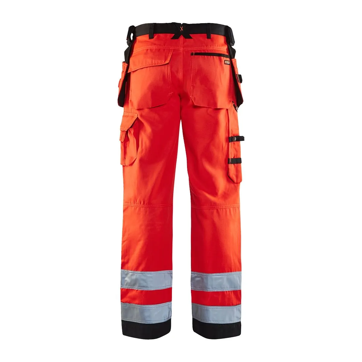 High&#x20;Vis&#x20;Trouser&#x20;Without&#x20;Holster&#x20;Pockets&#x20;1566&#x20;High&#x20;Vis&#x20;Geel&#x2F;Marine&#x20;-&#x20;Bl&#xE5;kl&#xE4;der