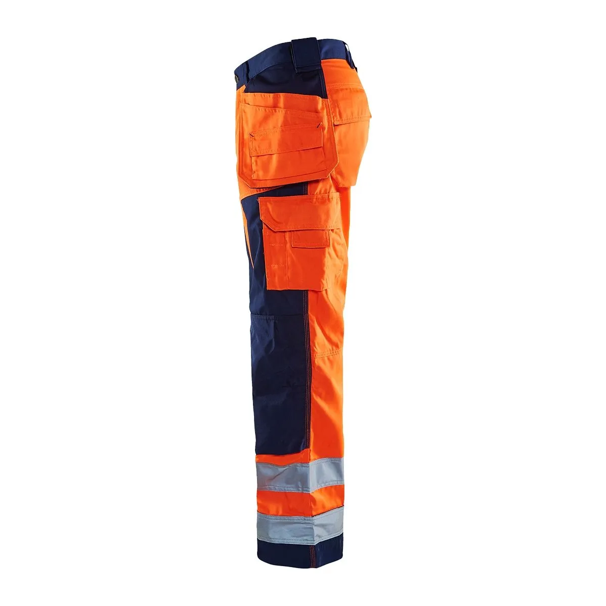 High&#x20;Vis&#x20;Trouser&#x20;Without&#x20;Holster&#x20;Pockets&#x20;1566&#x20;High&#x20;Vis&#x20;Geel&#x2F;Marine&#x20;-&#x20;Bl&#xE5;kl&#xE4;der