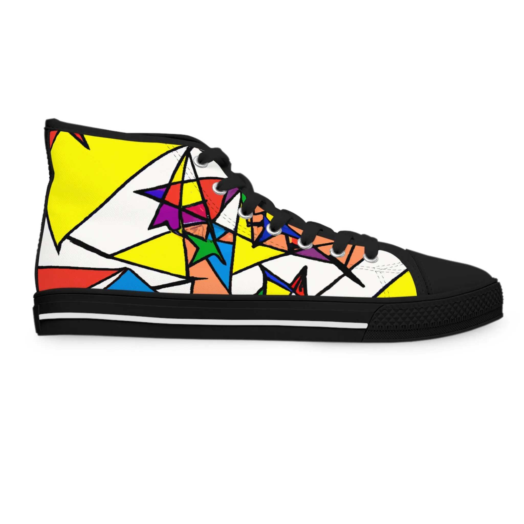 Lava Lou. - high top