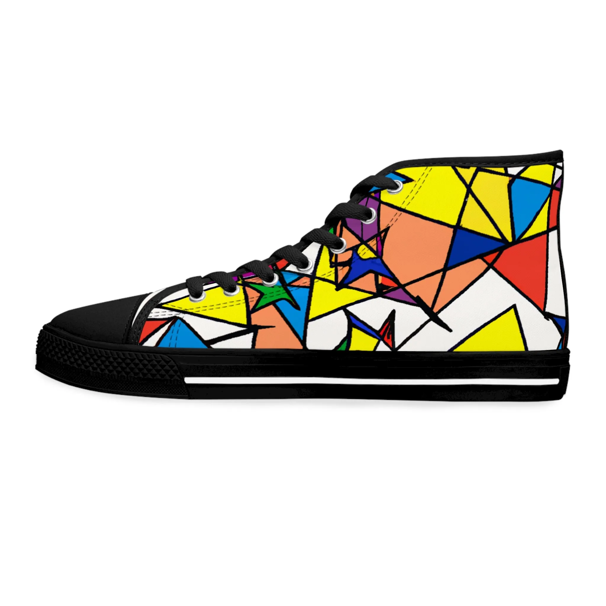 Lava Lou. - high top