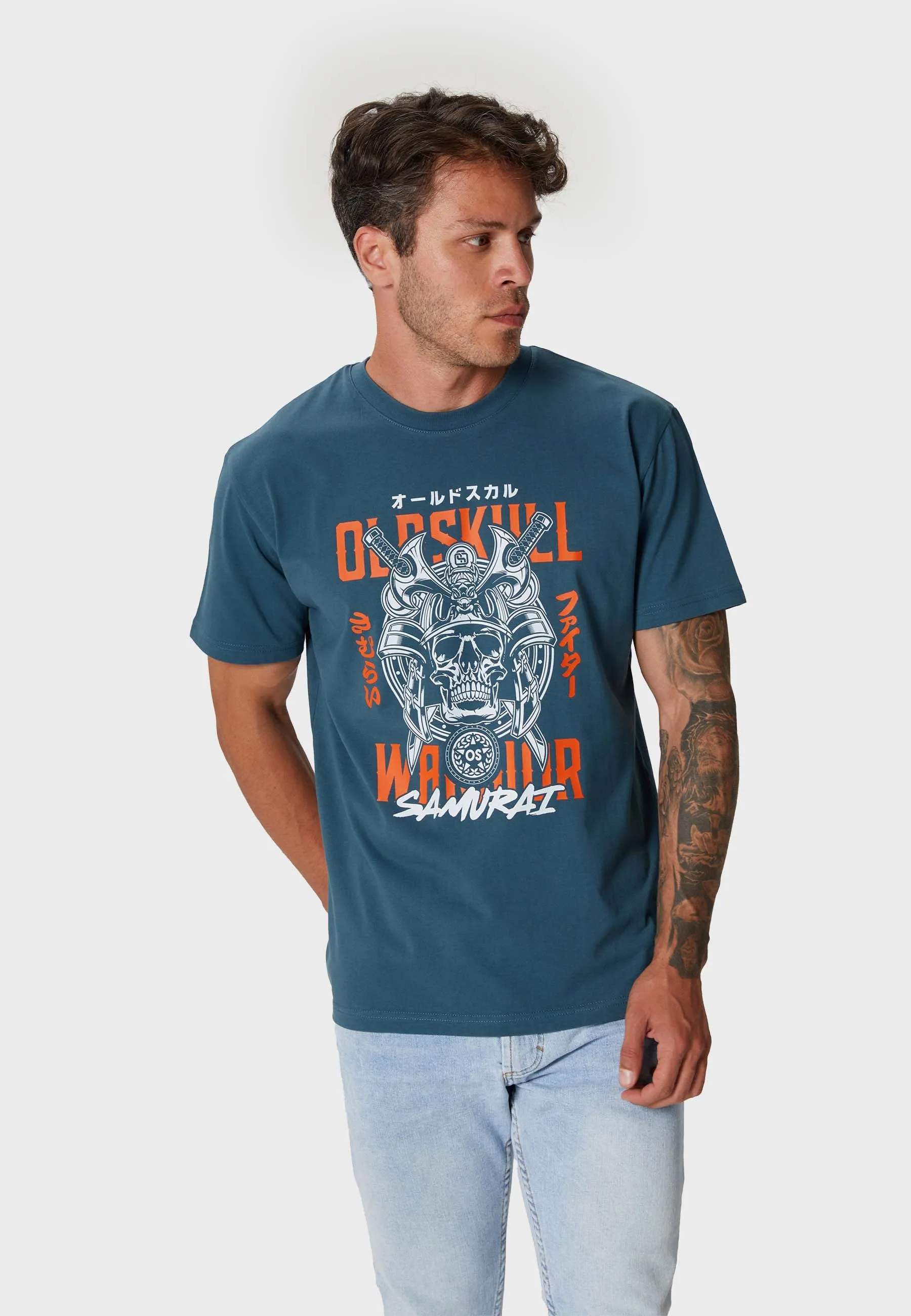 Lord Sword T-Shirt Dark Green