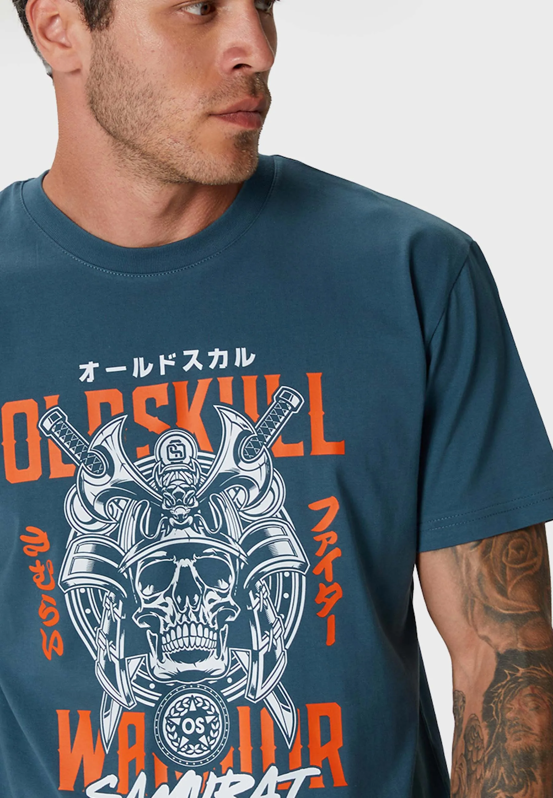 Lord Sword T-Shirt Dark Green
