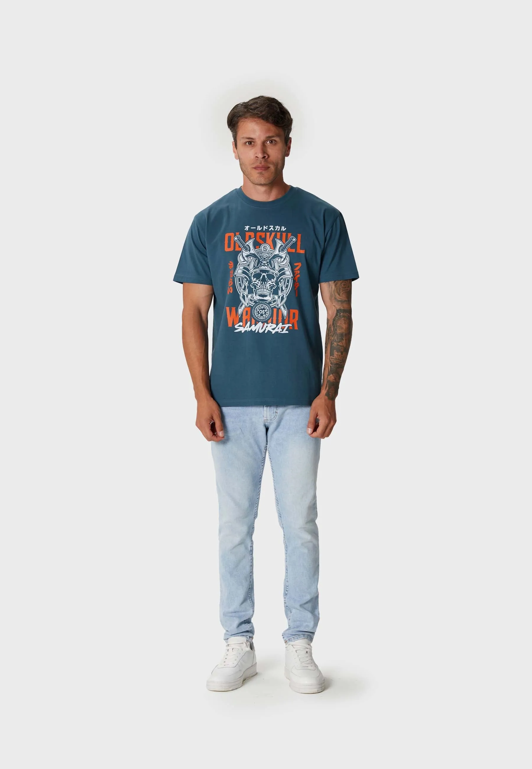 Lord Sword T-Shirt Dark Green