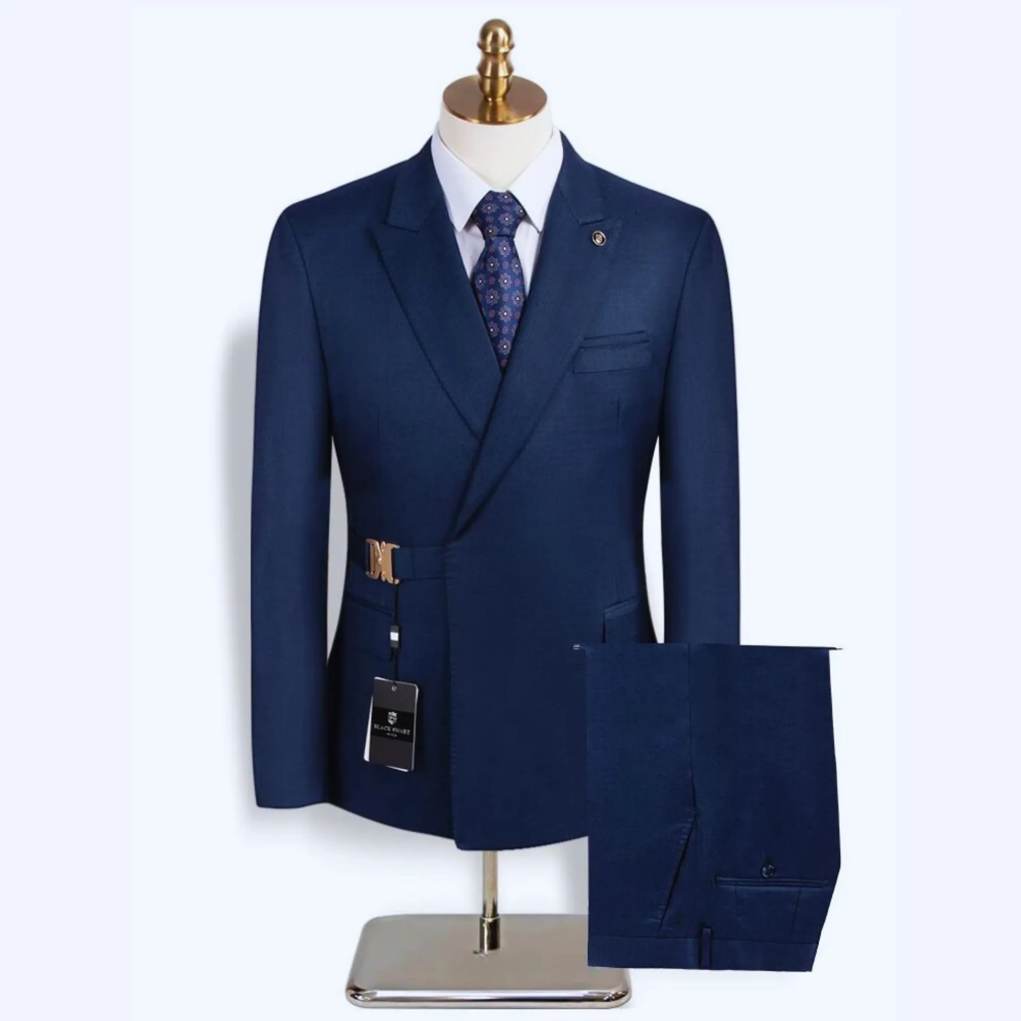 Luxury Notch Lapel Suit