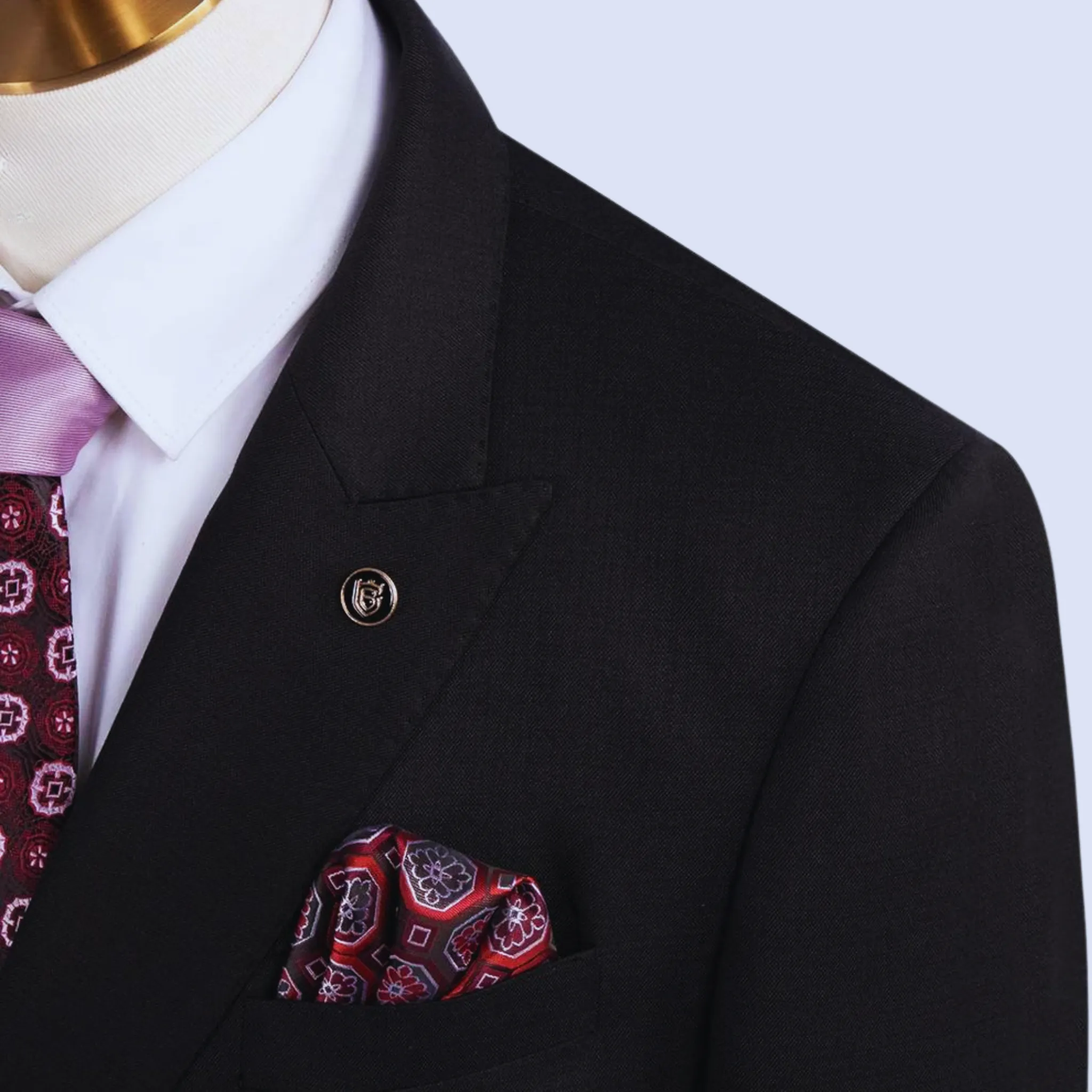Luxury Notch Lapel Suit