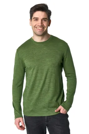 Men's Merino Long Sleeve 190 Olive Green