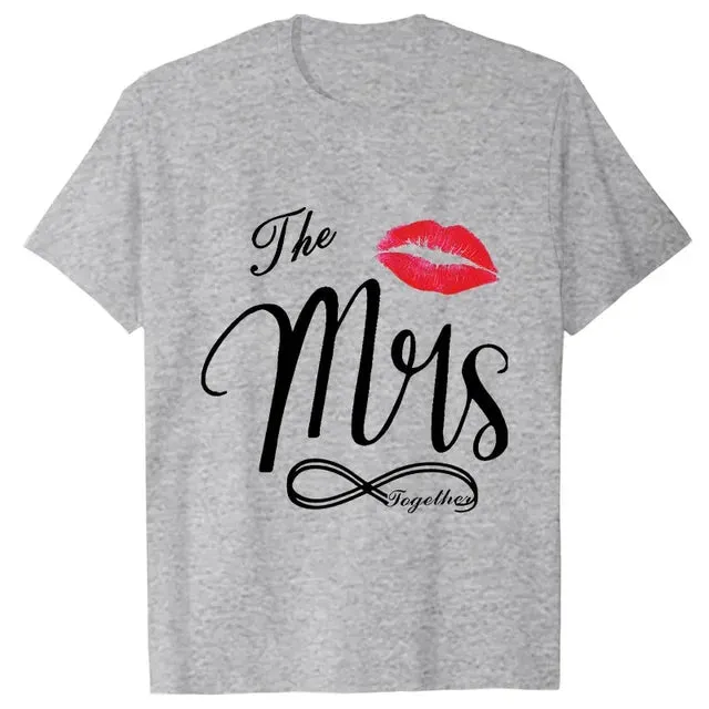 Mr and Mrs Together Shirts