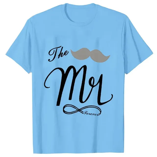 Mr and Mrs Together Shirts