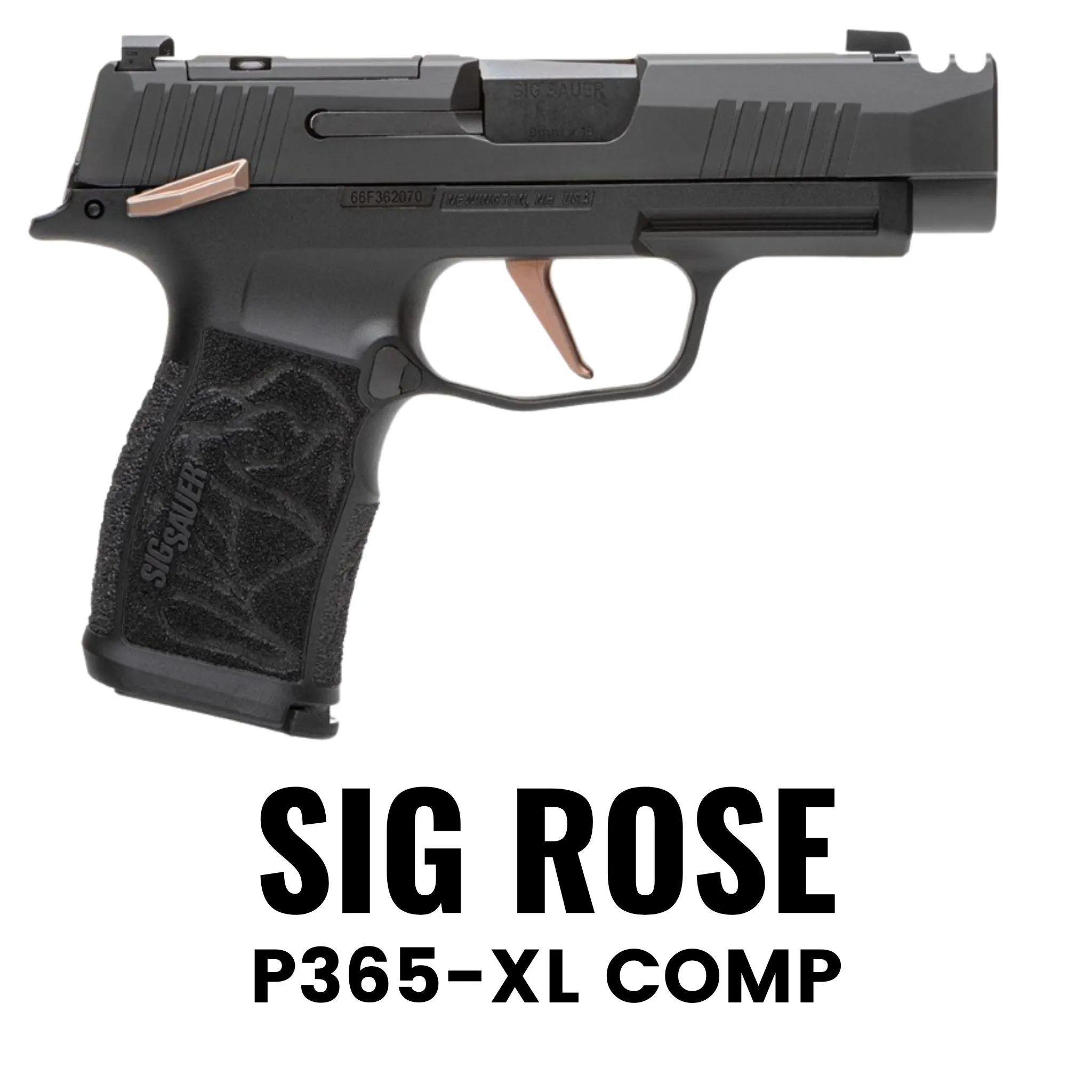 Sig ROSE P365-XL Comp Flashbang Bra Holster