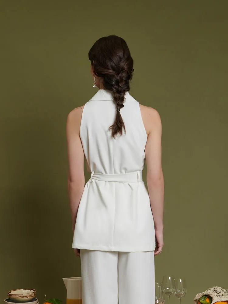 Simone Sleeveless Cargo Jacket