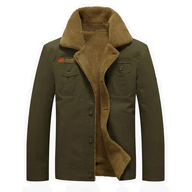 Soft Windproof Military Jackets