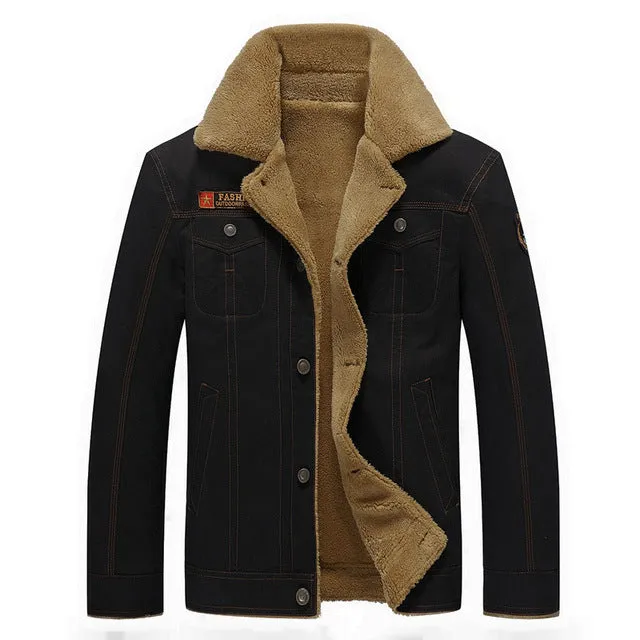 Soft Windproof Military Jackets