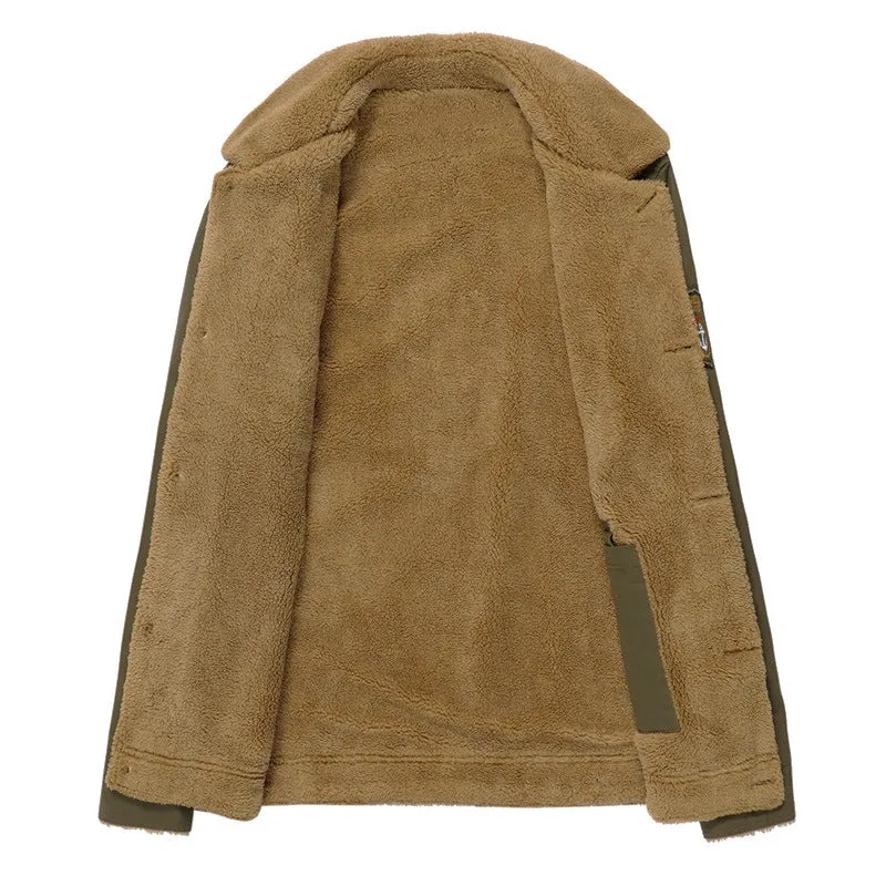 Soft Windproof Military Jackets