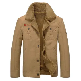 Soft Windproof Military Jackets