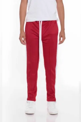Striped Tricot Tapered Sweatpant Pants