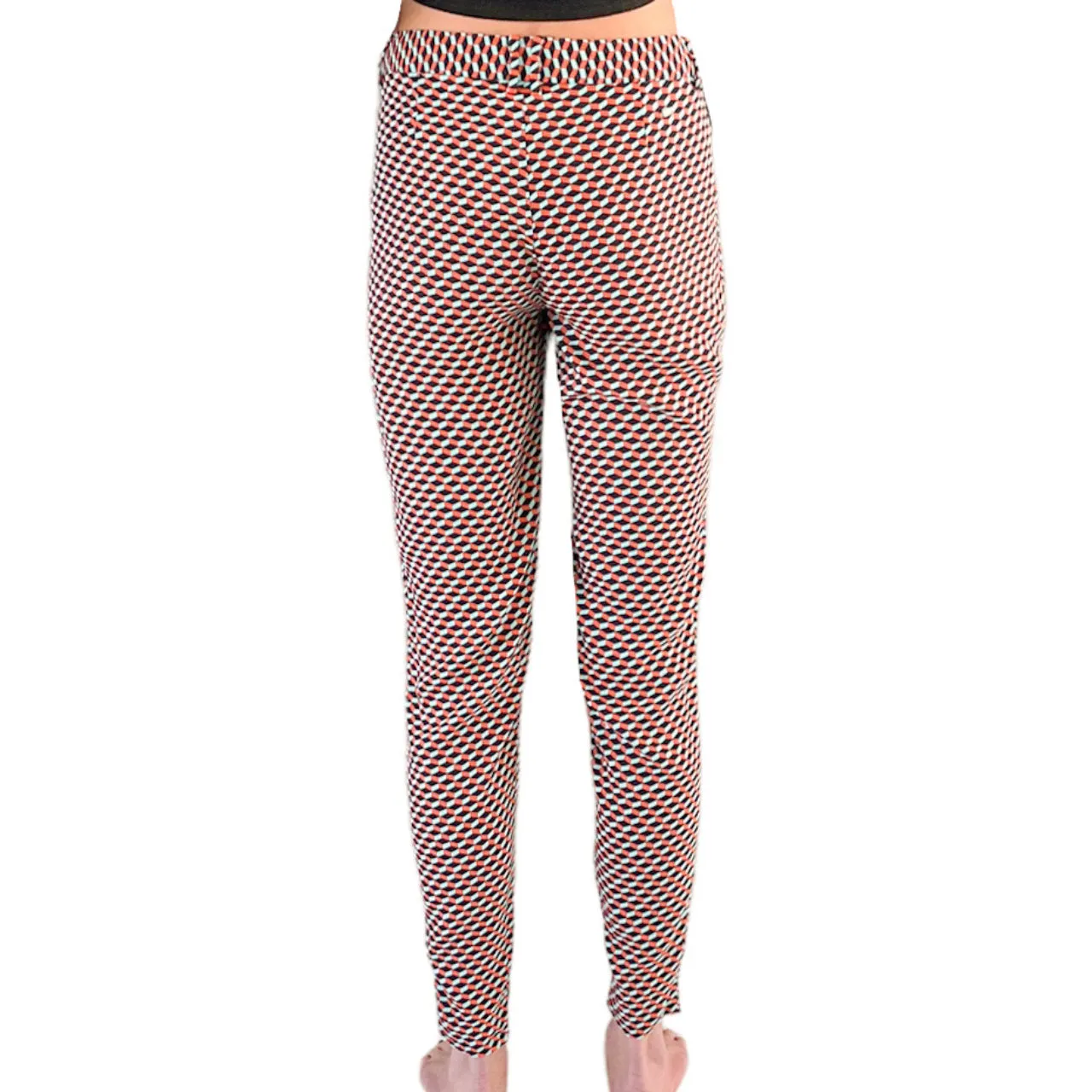 Tommy Hilfiger Patterned Trousers