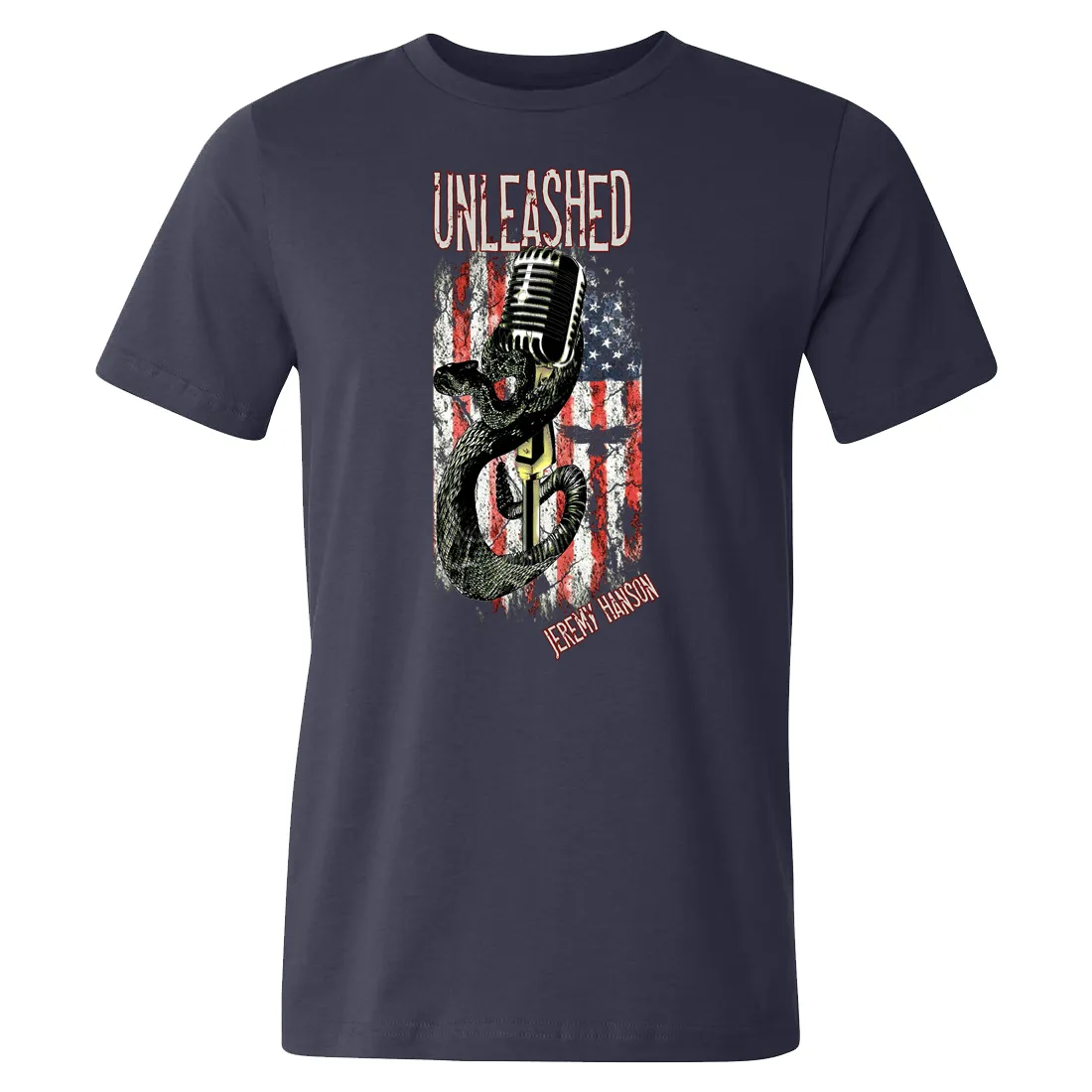 Unleashed Snake Tee