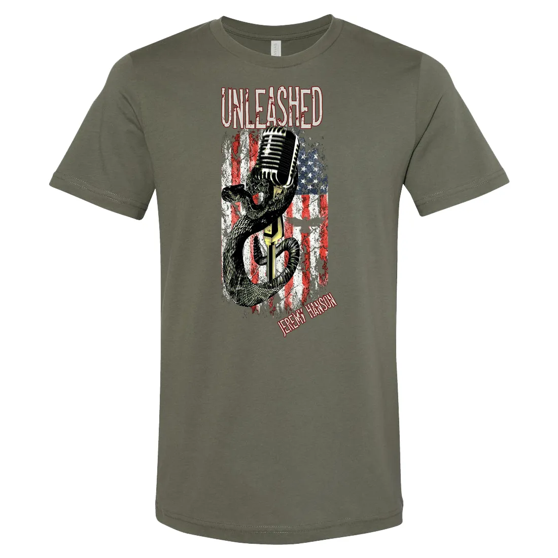 Unleashed Snake Tee