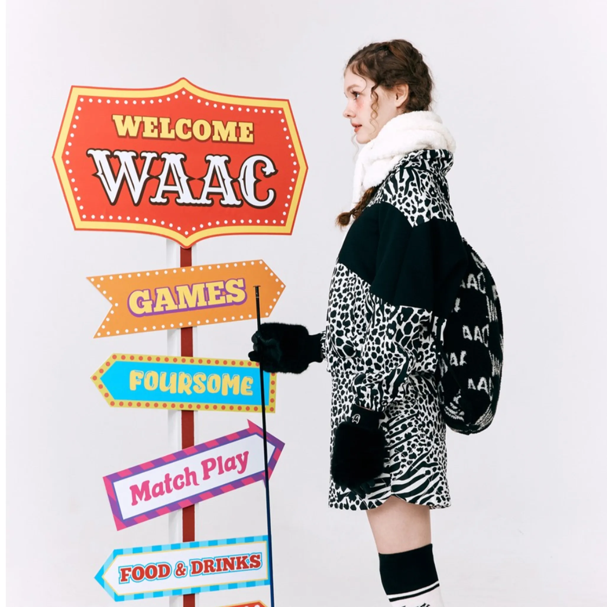 WAAC Women Sport Shorts