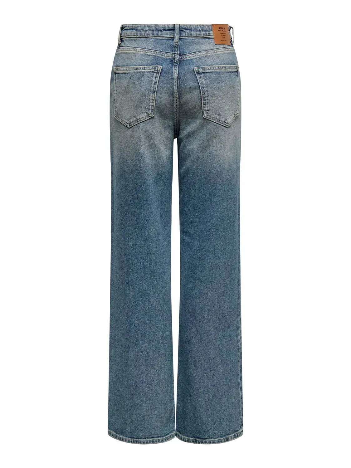 Wide Denim Jeans